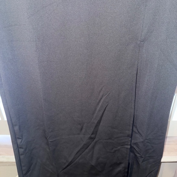 Dark Gray square neck dress - Picture 5 of 5